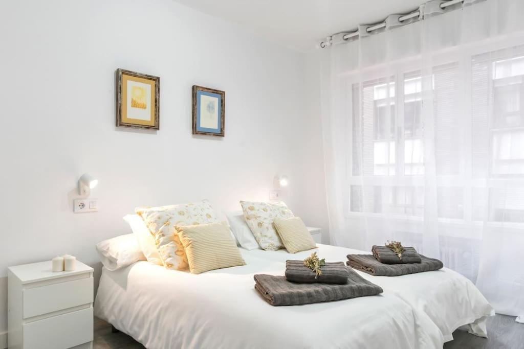 Apartamento Marques De Urquijo Хихон Екстериор снимка
