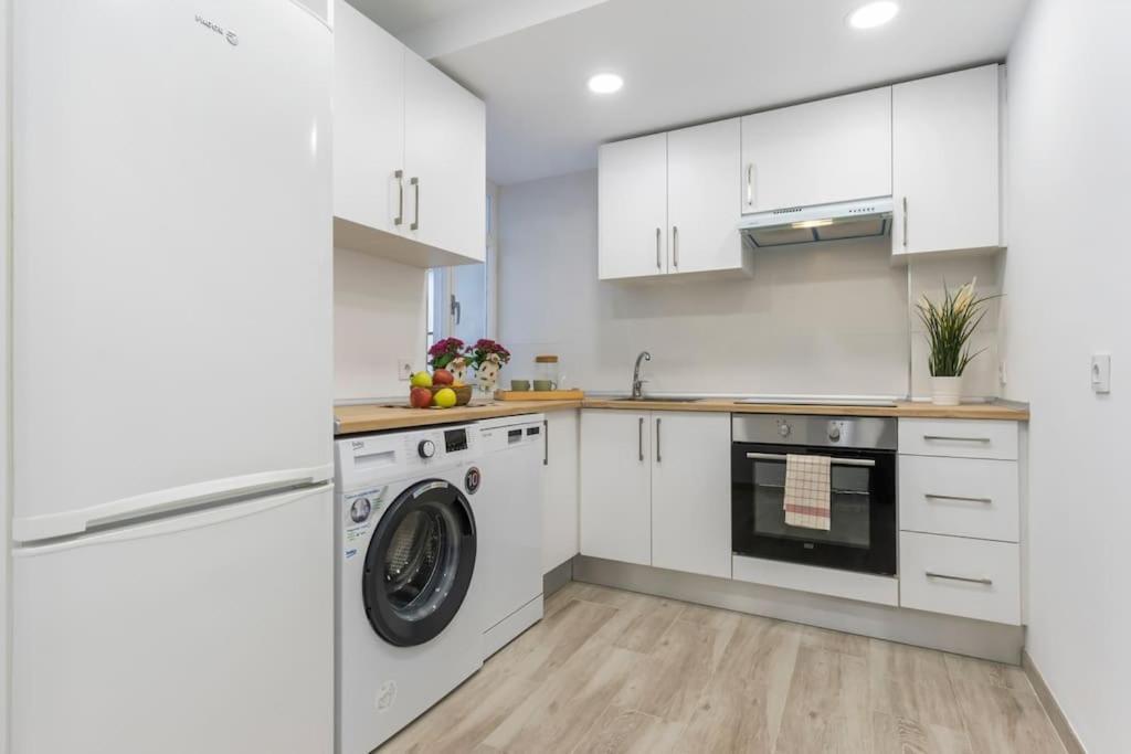 Apartamento Marques De Urquijo Хихон Екстериор снимка