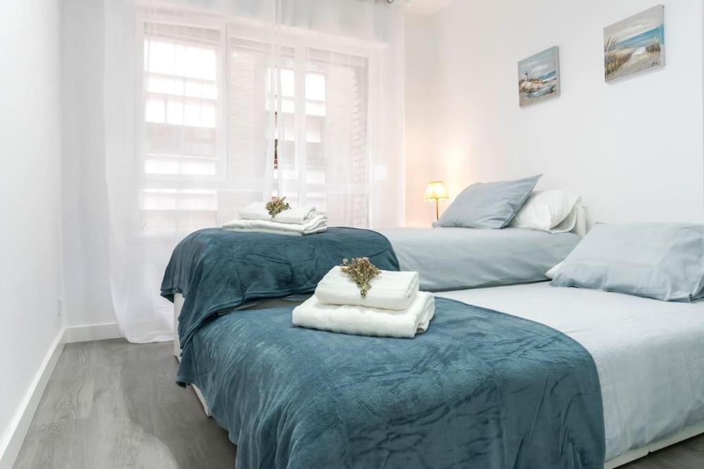 Apartamento Marques De Urquijo Хихон Екстериор снимка